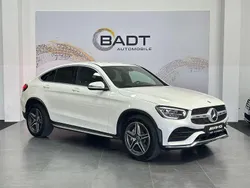 Weiß Gebraucht 2020 Mercedes GLC300 AMG line Coupé | 39.900 € (Guter Preis)