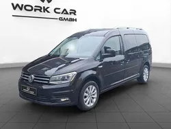 Schwarz Gebraucht 2018 VW Caddy Maxi Comfortline Van / Kleinbus | 15.999 € (Guter Preis)