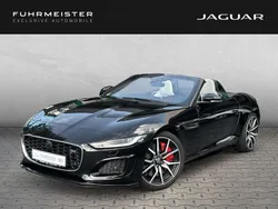 Santorini black Gebraucht 2023 Jaguar F-Type R Cabrio | 129.880 €