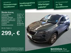 Grau Gebraucht 2021 Skoda Karoq Clever SUV | 24.974 € (Fairer Preis)