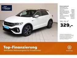 Pure white / dach schwarz Gebraucht 2022 VW T-Roc R SUV | 40.480 € (Teuer)