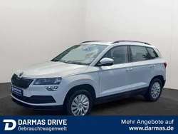 Moon white metallic Gebraucht 2019 Skoda Karoq Active SUV | 14.990 € (Guter Preis)