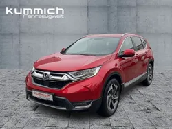 Premium crystal red (rot) Gebraucht 2019 Honda CR-V Executive SUV | 20.870 € (Fairer Preis)