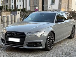 Grau Gebraucht 2016 Audi A6 Competition Kombi | 24.800 € (Fairer Preis)