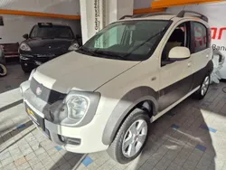 Weiß Gebraucht 2010 Fiat Panda 4x4 Cross Kleinwagen | 8.380 €