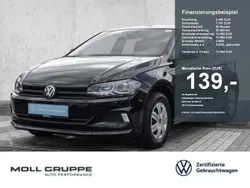 Schwarz Gebraucht 2021 VW Polo Trendline Kleinwagen | 13.450 € (Fairer Preis)