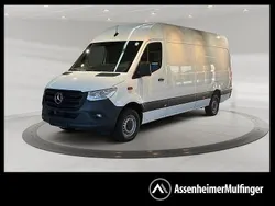 Arktikweiss Gebraucht 2023 Mercedes Sprinter Van | 35.617 € (Fairer Preis)