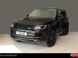 Schwarz /met. foliert Gebraucht 2019 Land Rover Range Rover Autobiography SUV | 68.500 € (Etwas zu teuer)