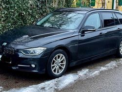 Schwarz Gebraucht 2013 BMW 320 Sport Line Kombi | 8.200 € (Fairer Preis)