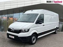 Weiß Gebraucht 2021 MAN TGE Van | 24.752 € (Teuer)