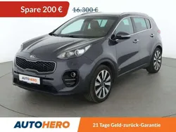 Dark gun metal Gebraucht 2016 Kia Sportage Platinum Edition SUV | 16.100 € (Fairer Preis)