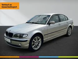 Titansilber metallic Gebraucht 2003 BMW 320 Comfort Edition Limousine | 3.990 € (Guter Preis)
