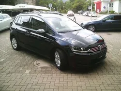 Deep black perleffekt Gebraucht 2015 VW Golf VII Comfortline Kombi | 11.500 € (Fairer Preis)