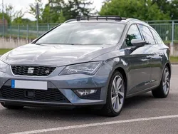 Grau Gebraucht 2016 Seat Leon ST FR-Line Kombi | 11.200 € (Fairer Preis)