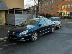 Blau Gebraucht 2002 Peugeot 607 Limousine | 2.999 €