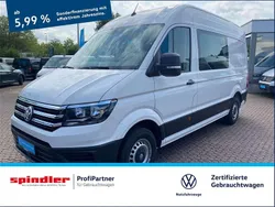 Candyweiß Gebraucht 2022 VW Crafter Van | 27.980 € (Fairer Preis)