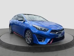 Blau Gebraucht 2021 Kia ProCeed GT Kleinwagen | 29.390 € (Fairer Preis)