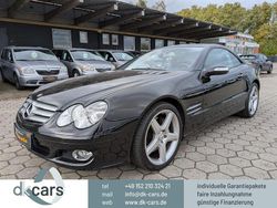 Obsidianschwarz metalliclack Gebraucht 2007 Mercedes SL500 Cabrio | 36.950 € (Teuer)