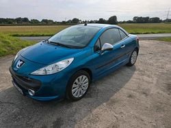 Blau Gebraucht 2007 Peugeot 207 CC Platinum Cabrio | 3.900 € (Fairer Preis)