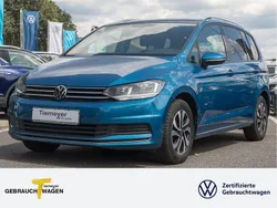 Blau Gebraucht 2021 VW Touran Active Van / Kleinbus | 21.860 € (Superpreis)