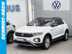 Weiß Gebraucht 2022 VW T-Roc Life SUV | 18.490 € (Guter Preis)