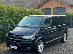 Schwarz Gebraucht 2012 VW T5 Highline Van | 23.150 € (Teuer)