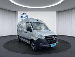 Lackfarbe iridiumsilber mb Gebraucht 2021 Mercedes Sprinter Van | 33.499 € (Superpreis)
