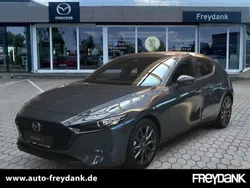 Polymetal gray Gebraucht 2025 Mazda 3 Exclusive-Line | 24.990 € (Superpreis)