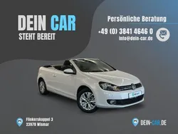 Weiß Gebraucht 2015 VW Golf Cabriolet Cabrio | 14.995 € (Fairer Preis)
