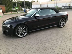Pantherschwarz kristalleffekt Gebraucht 2015 Audi RS5 Cabrio | 40.444 € (Guter Preis)