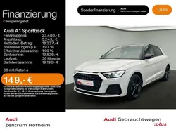 Gletscherweiß metallic Gebraucht 2024 Audi A1 Sportback Advanced Plus Kleinwagen | 23.480 € (Fairer Preis)