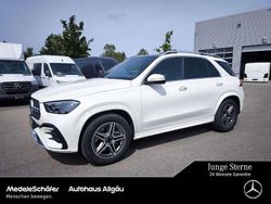 Manufaktur diamantweiß bright (metallic) Gebraucht 2023 Mercedes GLE580 AMG SUV | 91.960 € (Fairer Preis)