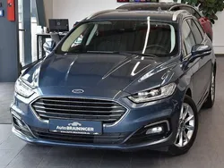 Blau Gebraucht 2020 Ford Mondeo Titanium Kombi | 15.980 € (Guter Preis)