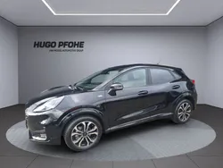 Agate black metallic Gebraucht 2023 Ford Puma ST-Line SUV | 23.380 € (Guter Preis)