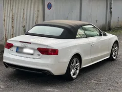 Weiß Gebraucht 2012 Audi A5 Cabriolet S-Line Cabrio | 14.500 € (Fairer Preis)