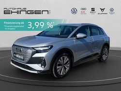 Silber Gebraucht 2022 Audi Q4 e-tron Sport SUV | 29.999 € (Superpreis)