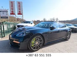 Blau Gebraucht 2020 Porsche Panamera Turbo S Sport Limousine | 98.268 € (Superpreis)