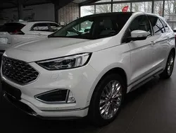 Weiß Gebraucht 2020 Ford Edge Vignale SUV | 32.000 € (Teuer)