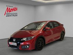 Passion red p. (metallic) Gebraucht 2015 Honda Civic Elegance Limousine | 13.670 € (Etwas zu teuer)