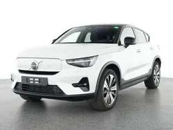 Crystal white pearl / metallic (metallic) Gebraucht 2022 Volvo C40 SUV | 33.700 € (Guter Preis)