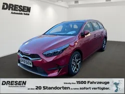 Rot Gebraucht 2022 Kia Ceed Sportswagon Spirit Kombi | 31.880 € (Teuer)