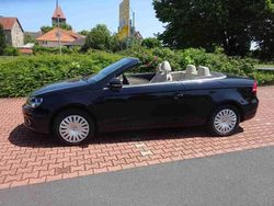 Schwarz Gebraucht 2014 VW Eos Cabrio | 6.200 € (Superpreis)