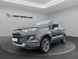 Grau Gebraucht 2016 Ford Ecosport Titanium SUV | 8.580 € (Fairer Preis)
