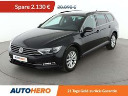 Schwarz Gebraucht 2019 VW Passat Comfortline Kombi | 17.960 € (Fairer Preis)