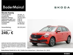 Velvetrot premium metallic Gebraucht 2020 Skoda Kamiq Ambition SUV | 18.430 € (Fairer Preis)
