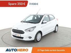 Weiß Gebraucht 2016 Ford Ka Plus Basis Kleinwagen | 7.580 € (Etwas zu teuer)