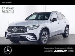 Metalliclack hightechsilber Gebraucht 2022 Mercedes GLC300 AMG line | 50.990 € (Etwas zu teuer)