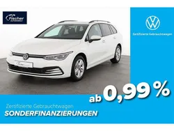 Weiss Gebraucht 2024 VW Golf VIII Life Kombi | 26.980 € (Guter Preis)