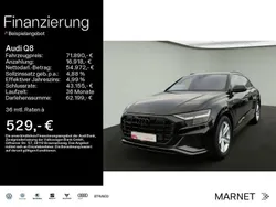 Mythosschwarz metallic Gebraucht 2022 Audi Q8 S-Line SUV | 71.890 € (Etwas zu teuer)