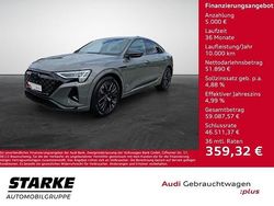 Chronosgrau metallic Gebraucht 2024 Audi Q8 Sportback e-tron Advanced Plus SUV | 60.980 € (Fairer Preis)
